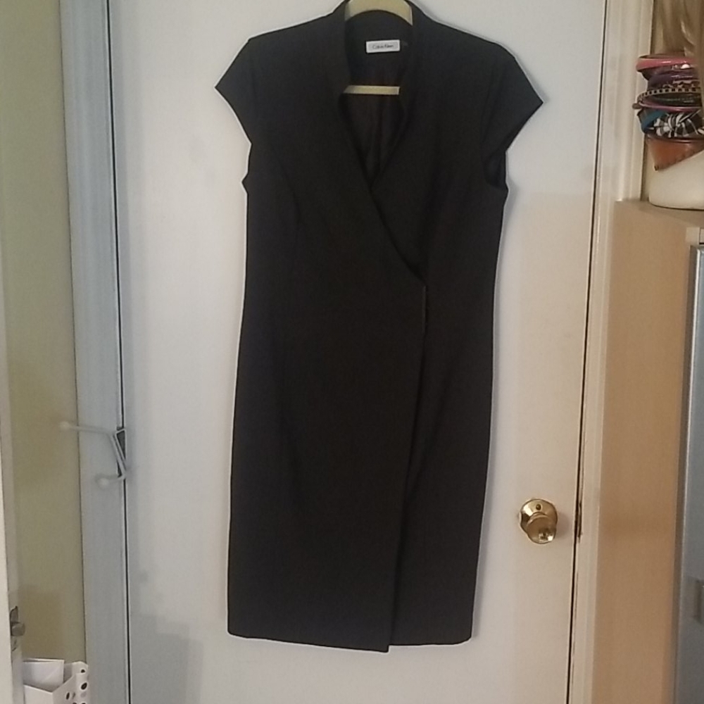 Calvin Klein dress. 221